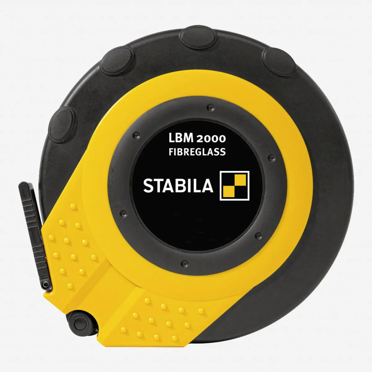 Stabila 30955 Lbm 2000 Steel, 100Ft Imperial Scale, Closed Case Tape 1
