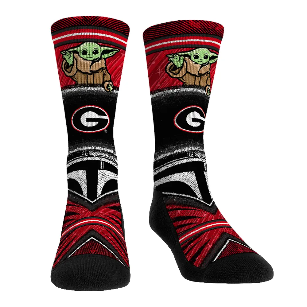 Georgia Bulldogs - Star Wars  - Grogu Intergalactic Fan 1