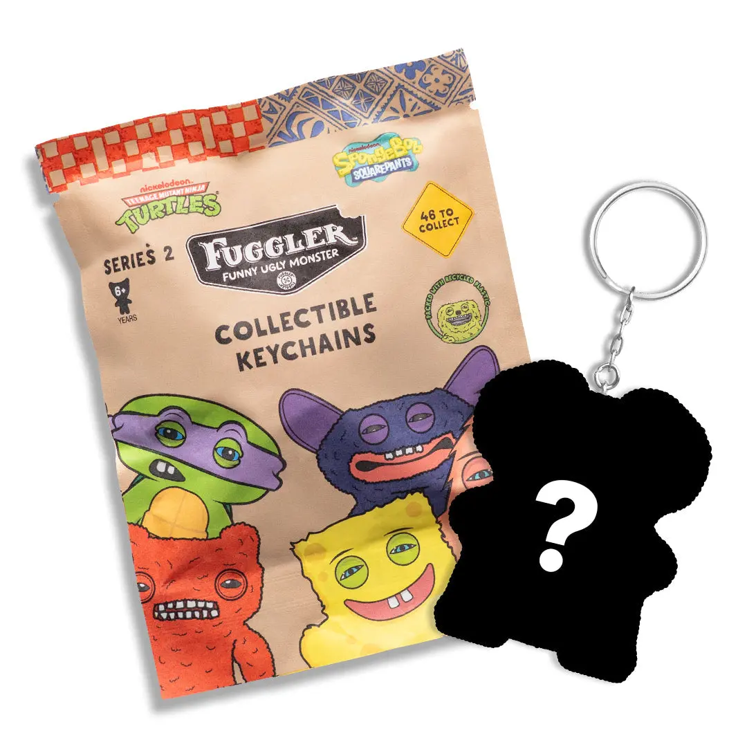 (For Cs)Cadeau Avec Achat : Porte-Clé Fuggler Blind Bag – Série 2 1