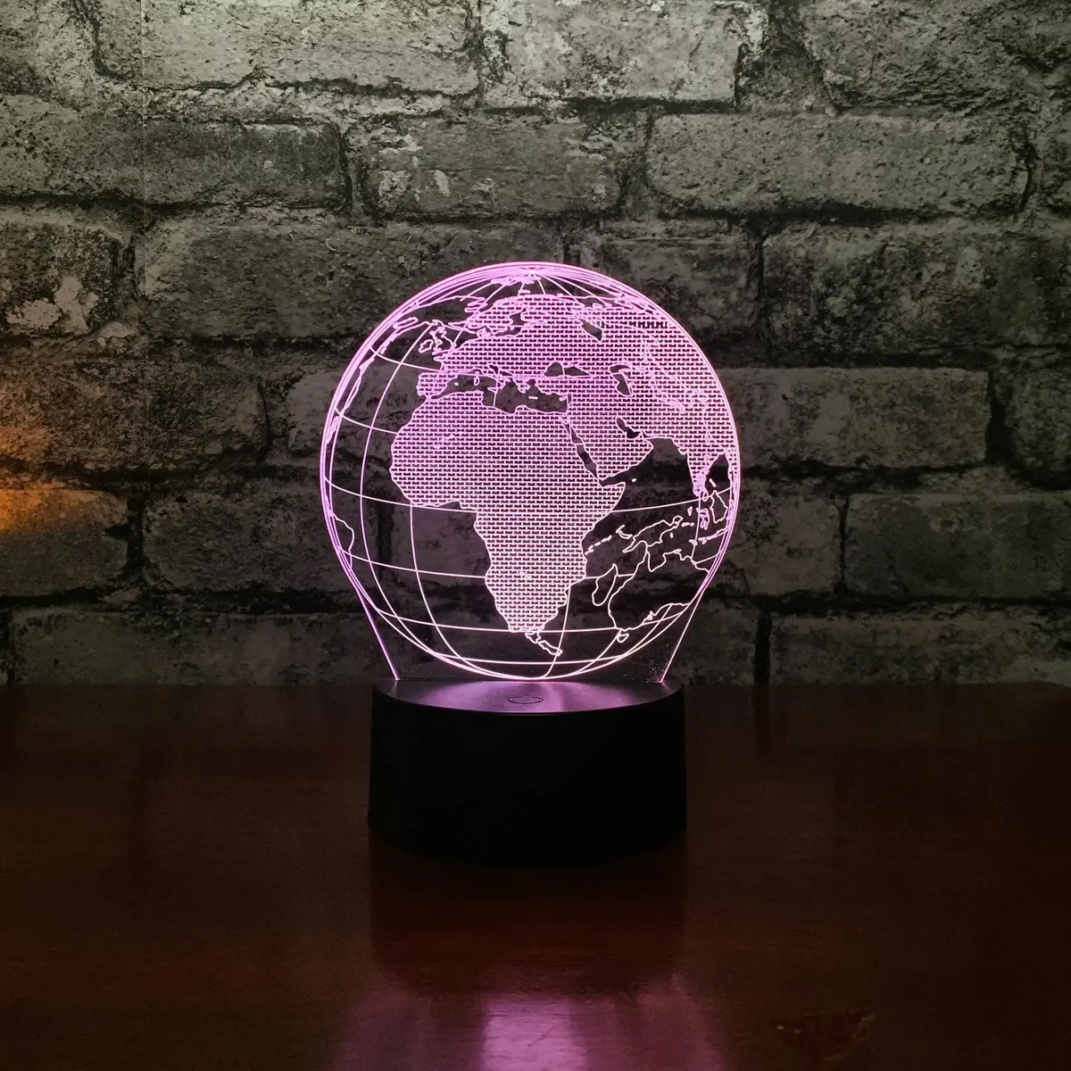 Globe Led Lamp Night Light 1