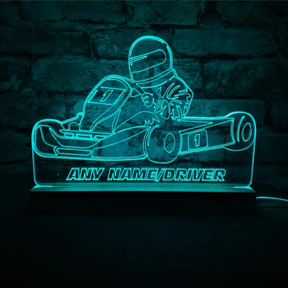 Go Kart Led Night Light 1