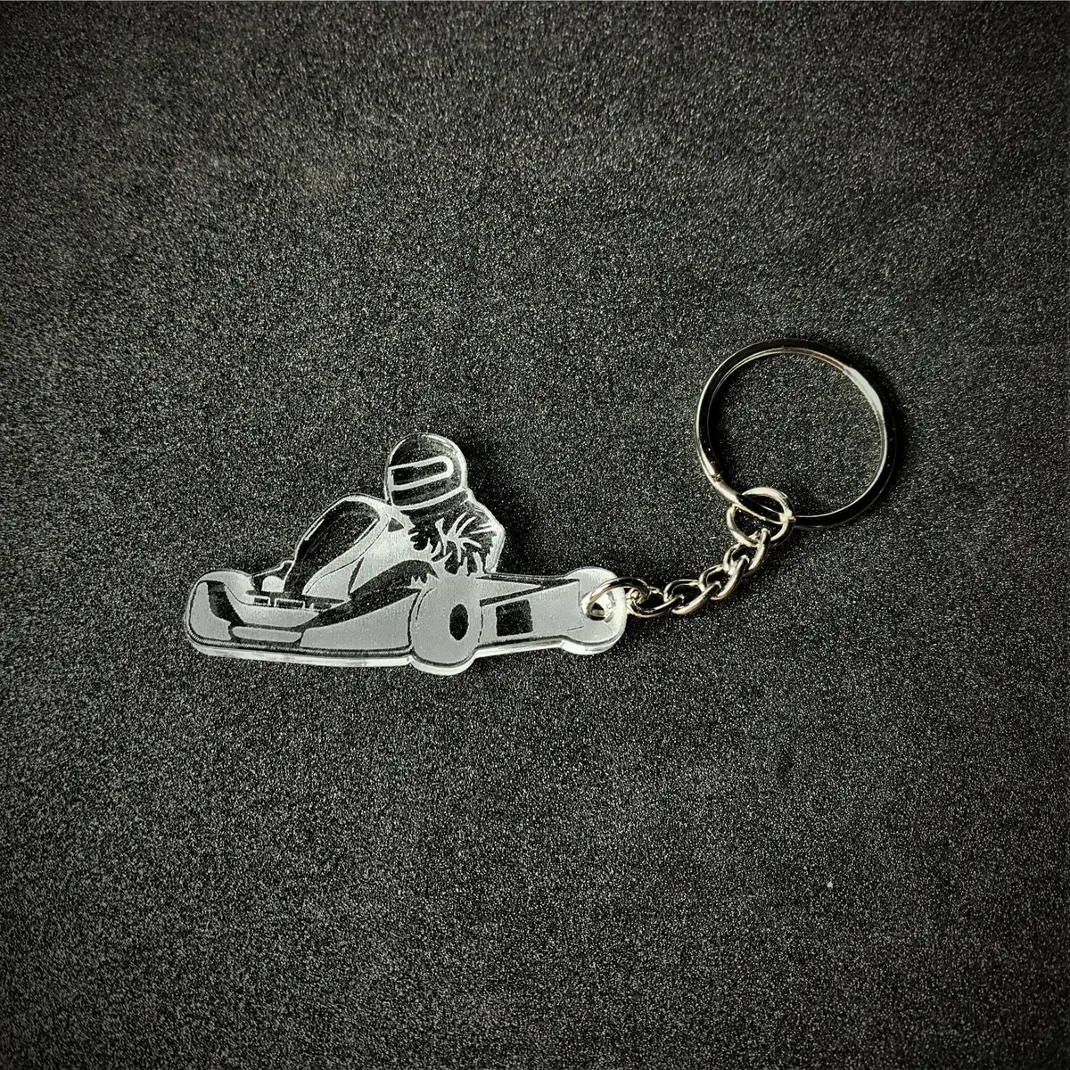 Go Kart - Karting Keyring 1