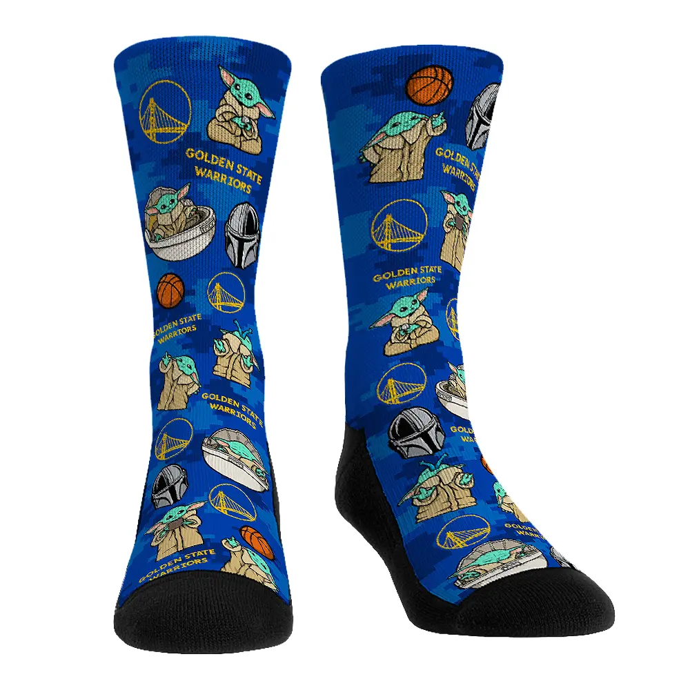 Golden State Warriors - Star Wars  - Grogu All-Over 1