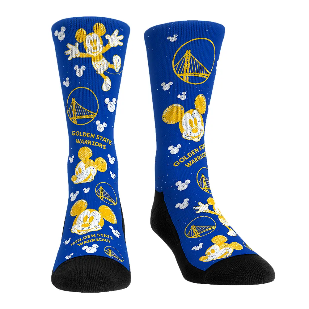 Golden State Warriors - Disney  - Mickey Sketch 1