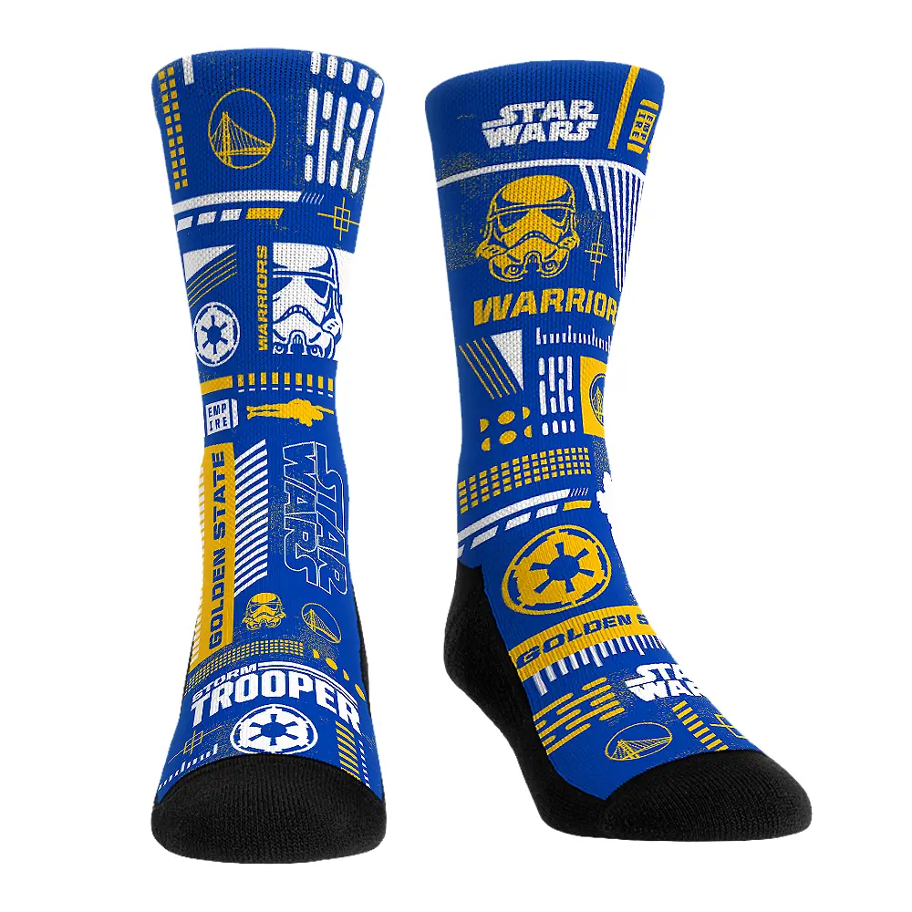 Golden State Warriors - Star Wars  - Stormtrooper Pattern 1