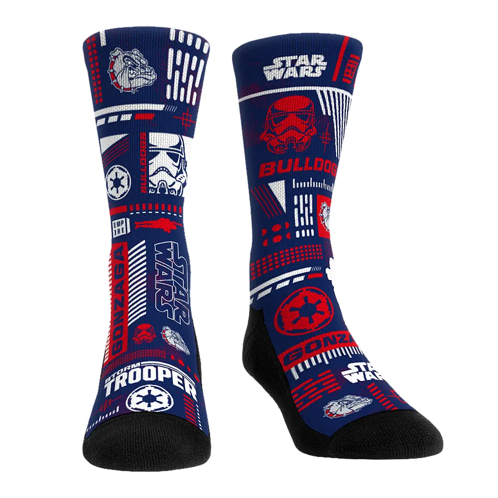 Gonzaga Bulldogs - Star Wars  - Stormtrooper Pattern 1