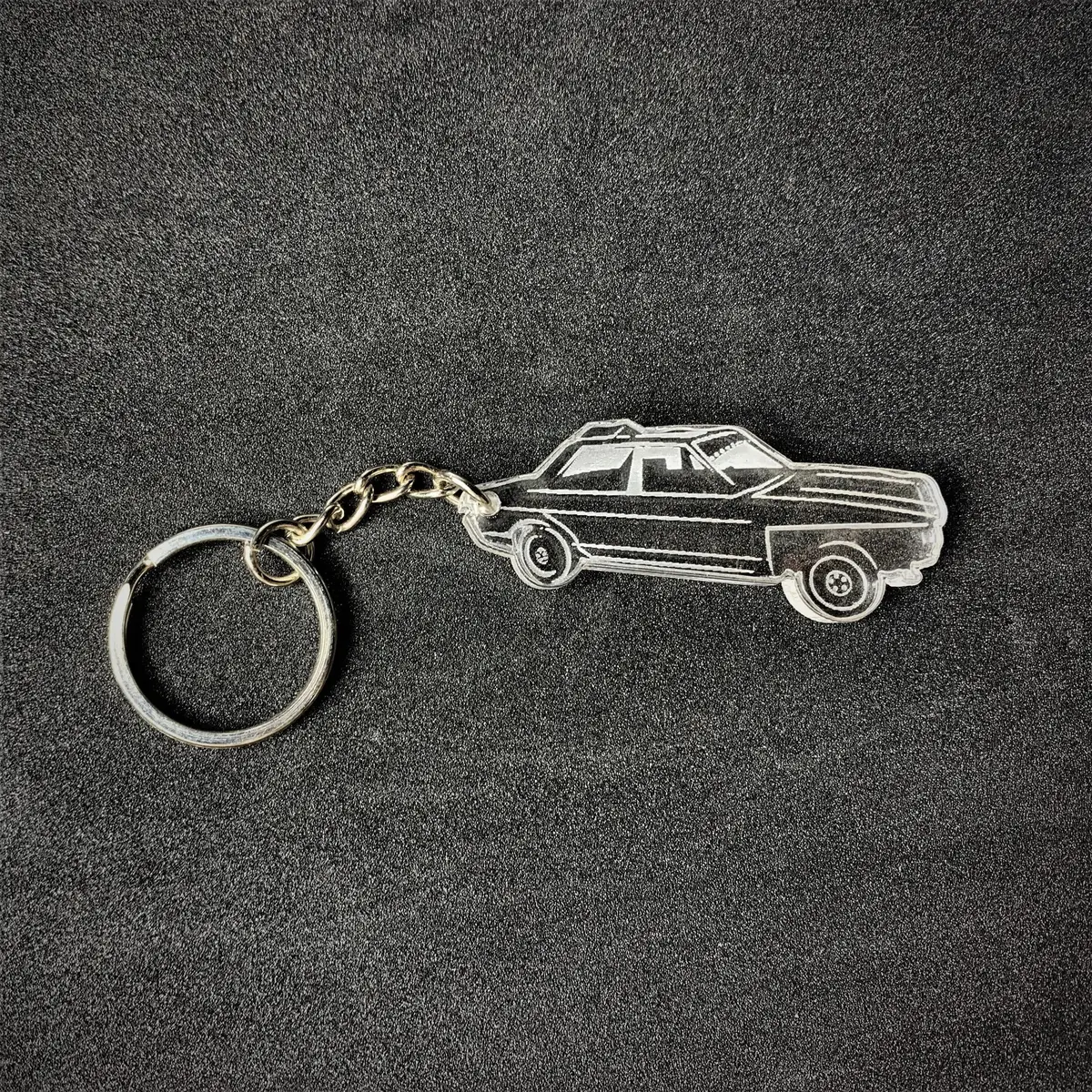 Granada Banger Key Ring 1