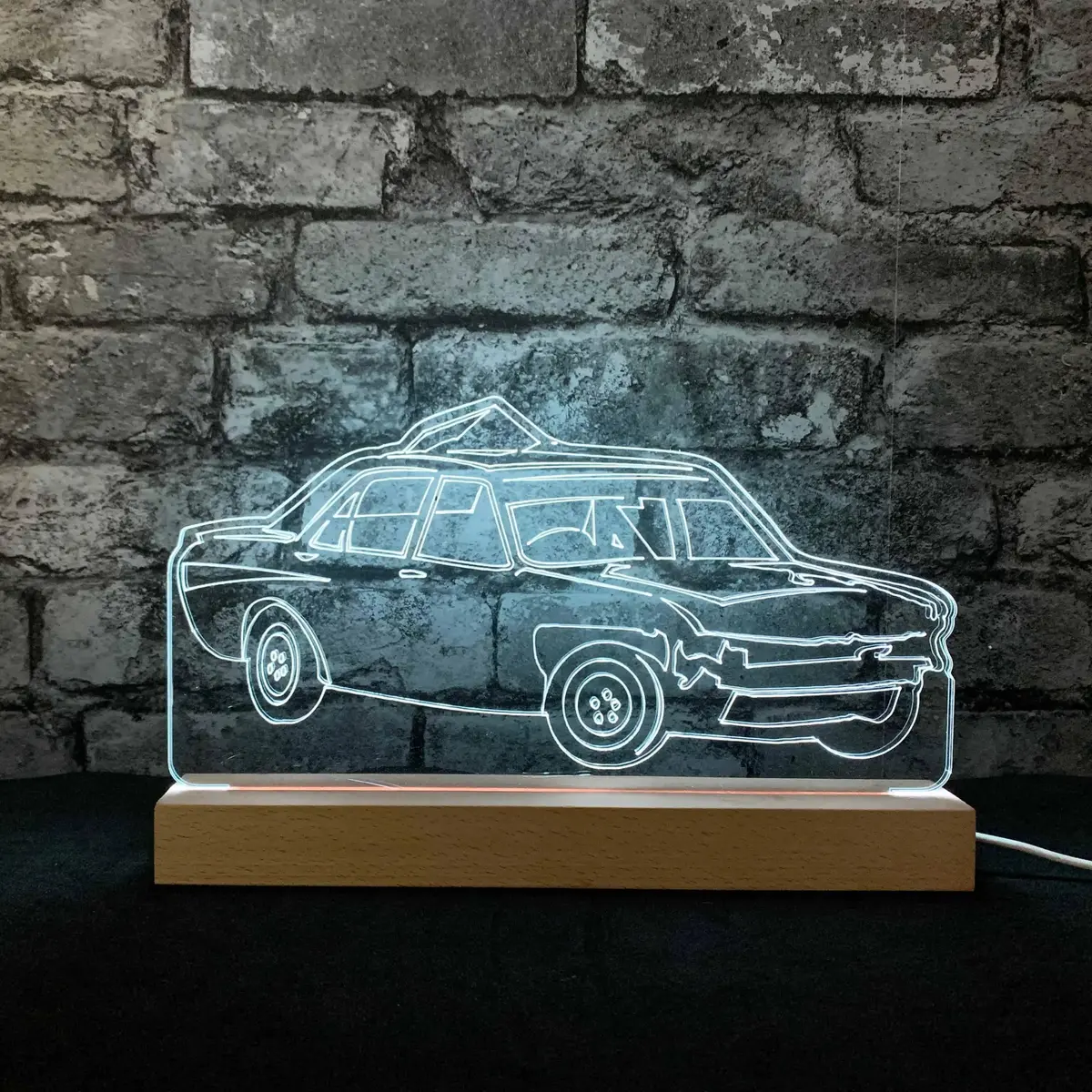Granada Drift Banger Led Night Light 2