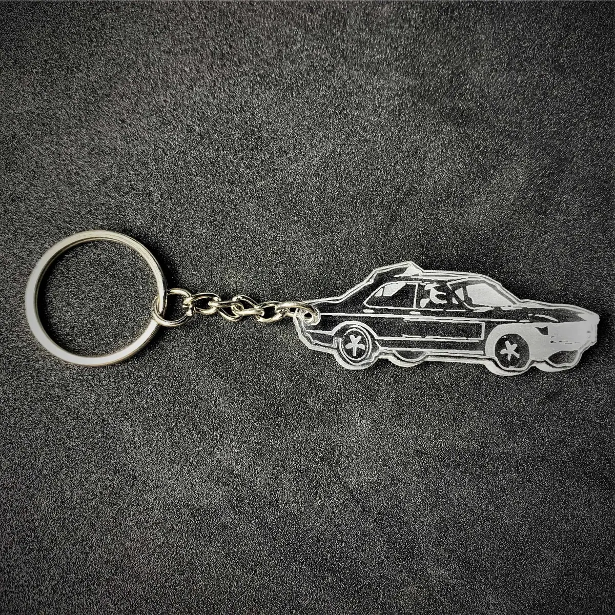 Granada Mk1 Banger Key Ring 1
