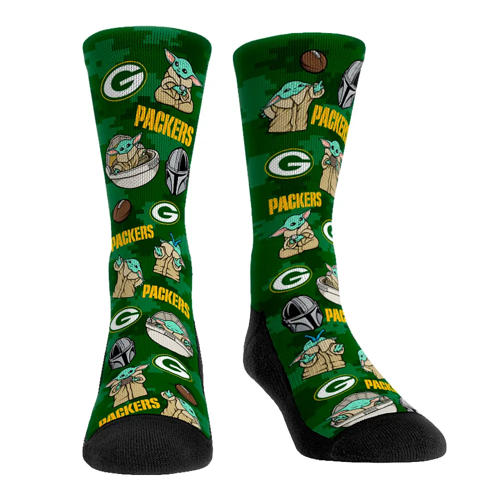 Green Bay Packers - Star Wars  - Grogu All-Over 1