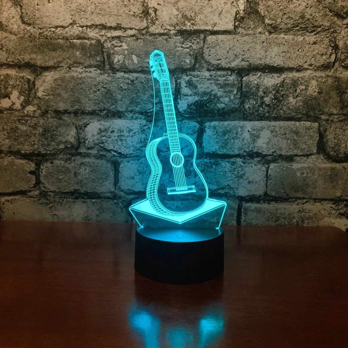 Guitar Led Lamp Night Light 1