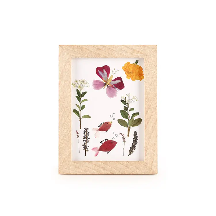 Huckleberry Make Your Own Pressed Flower Frame Art 1