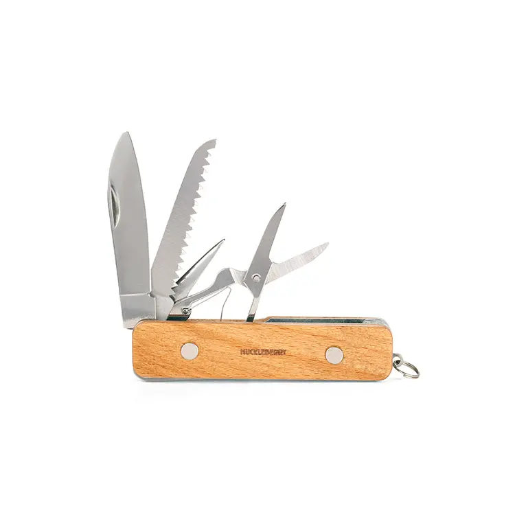 Huckleberry First Pocket Knife 1