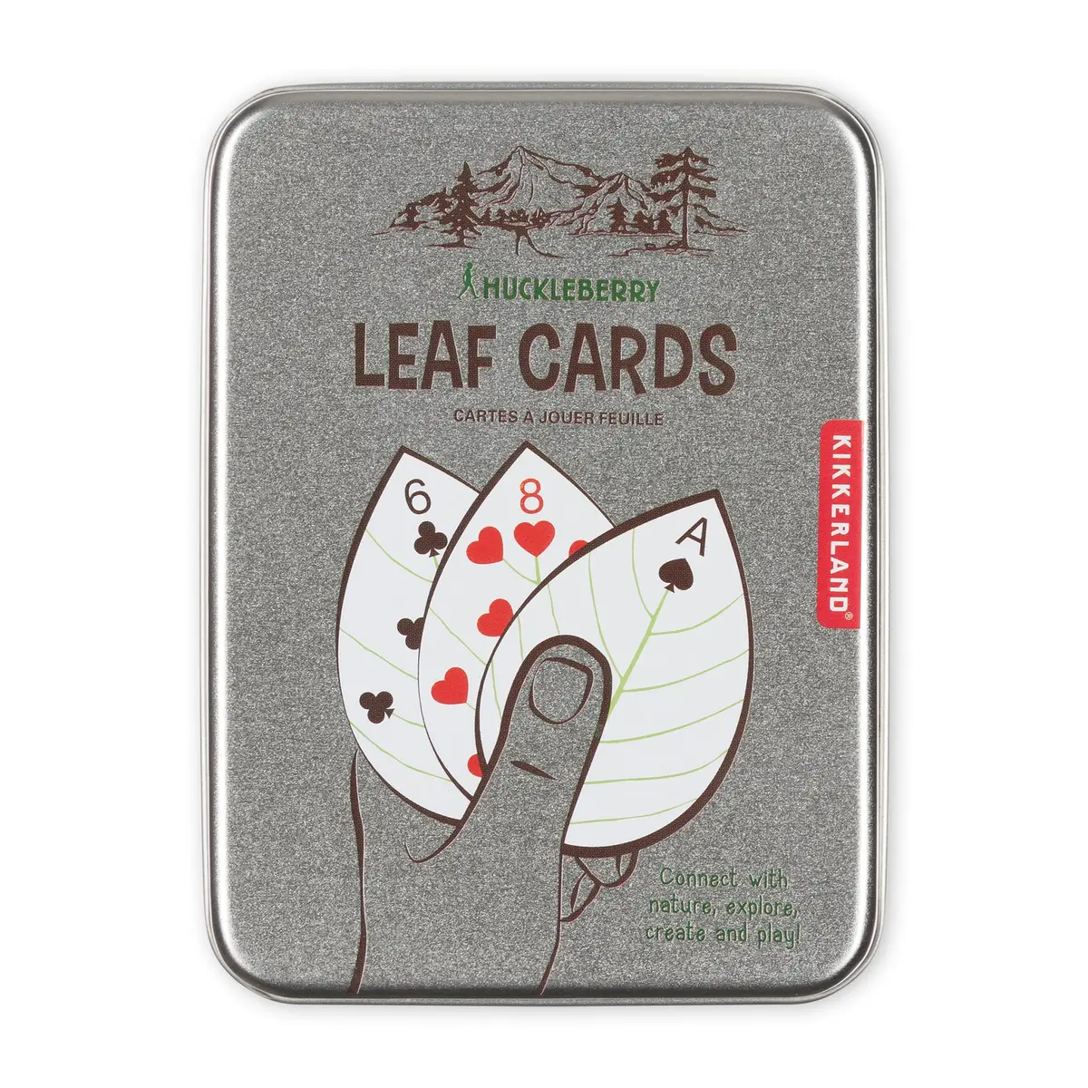 Huckleberry Leaf Cards 1
