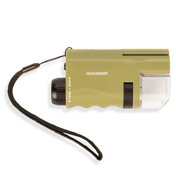 Huckleberry Pocket Microscope 1