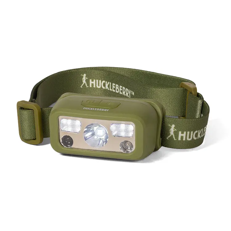 Huckleberry Rechargeable Headlight 1