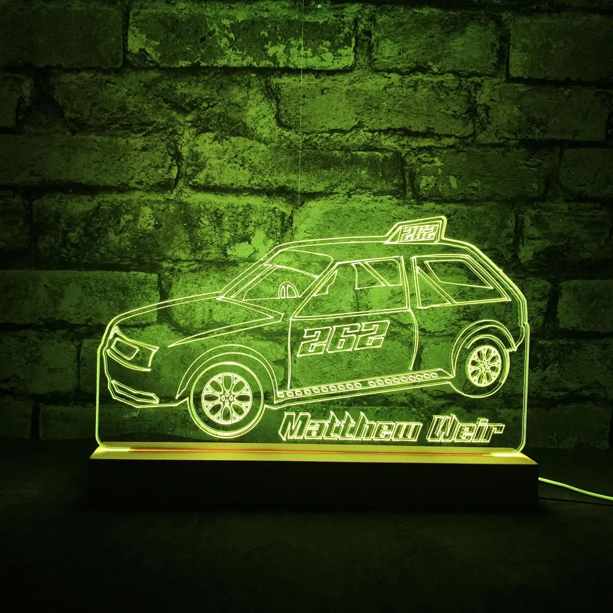 Nova Stock / Hot Rod Night Light 1