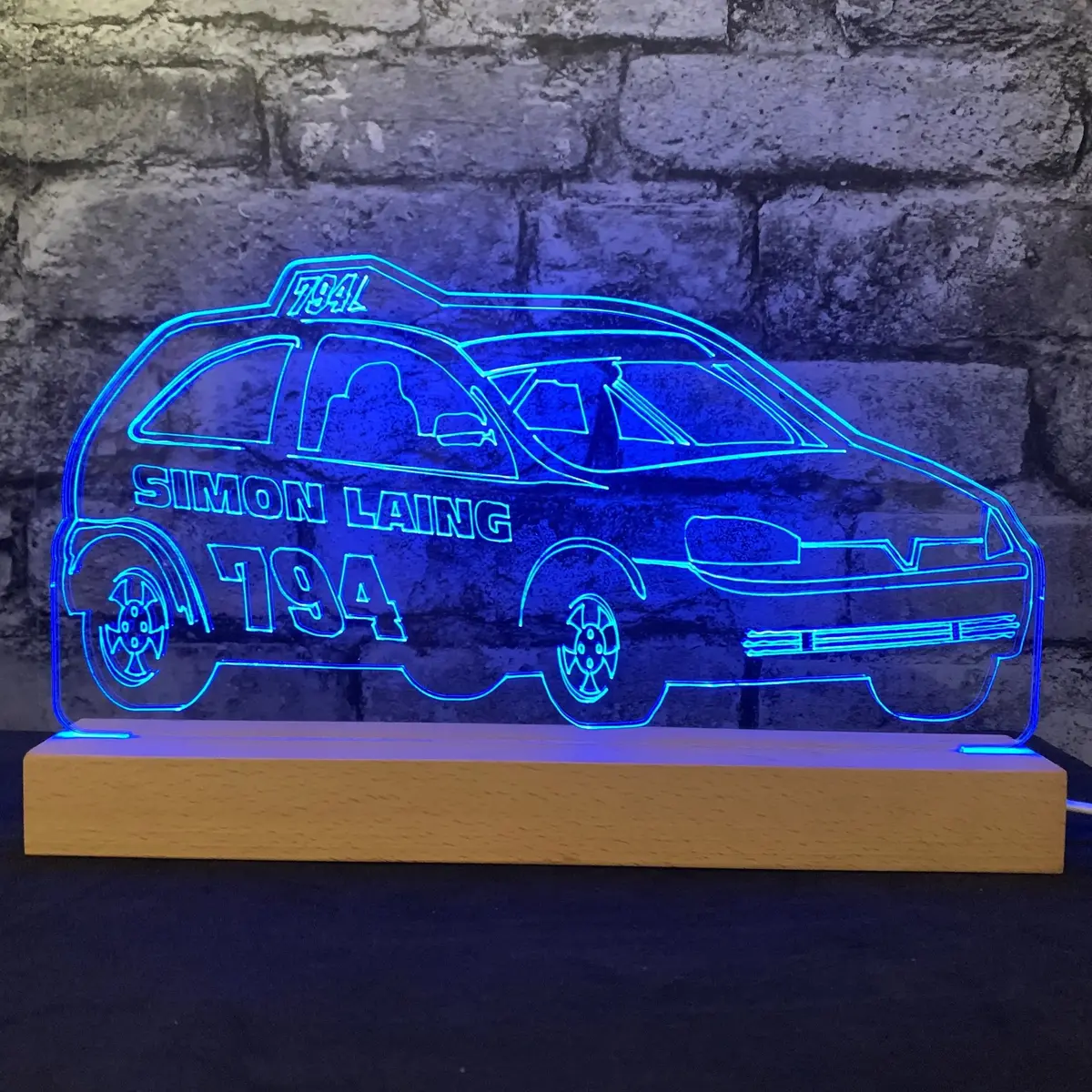 Corsa Stock / Hot Rod Night Light 1