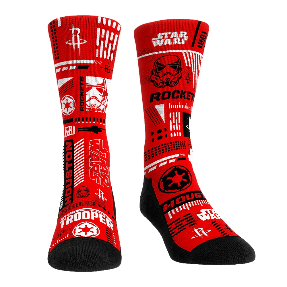 Houston Rockets - Star Wars  - Stormtrooper Pattern 1