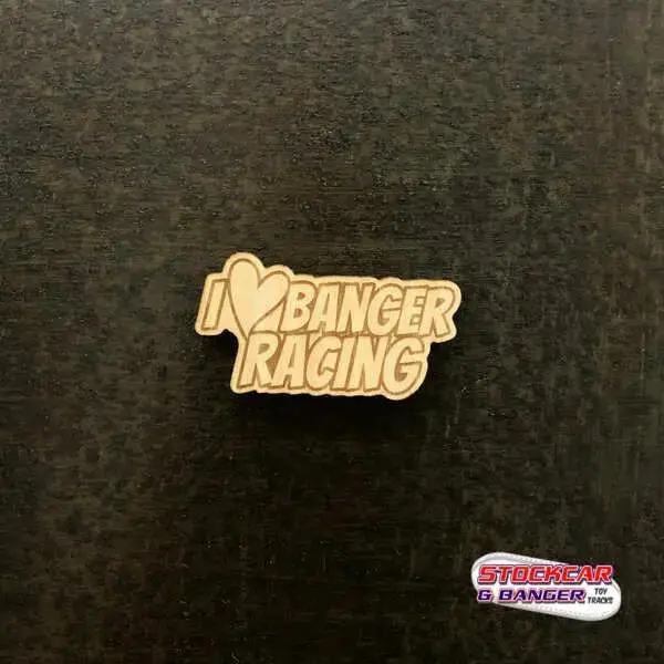 I Love Banger Racing - Magnet 1