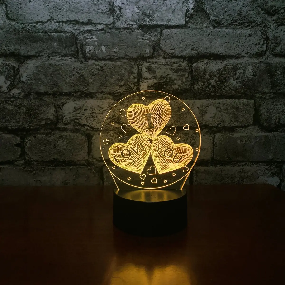 I Love You Led Lamp Night Light 1