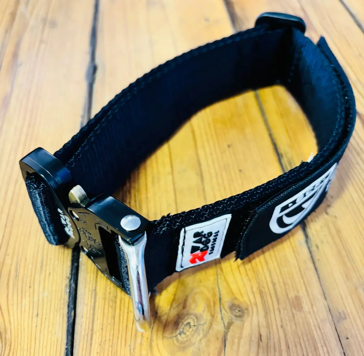 1.5" Collar With Handle And Metal Buckle 1
