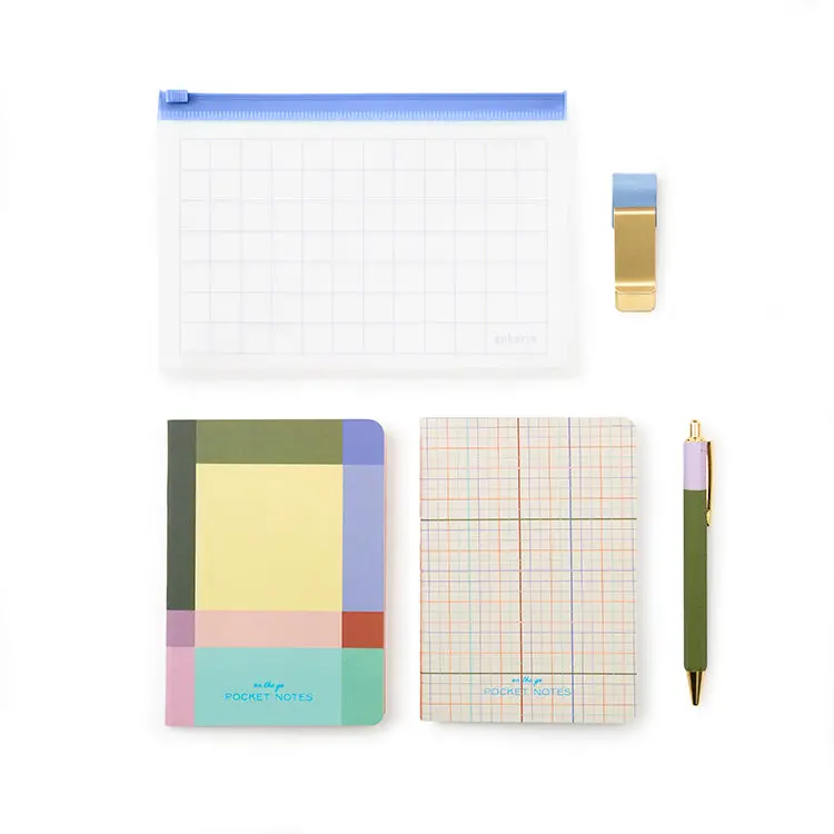 Inkerie On The Go Stationery Set 1