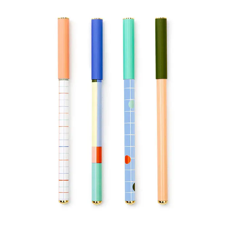 Inkerie Set Of 4 Ballpoint Pens 1