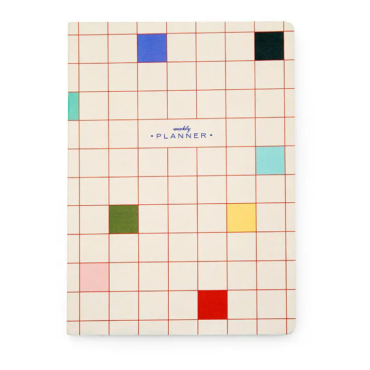 Inkerie Undated Weekly Planner 1
