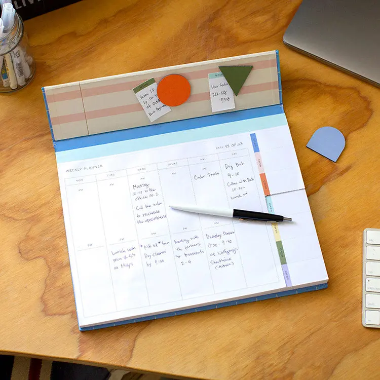 Inkerie Magnetic Weekly Desk Planner 2