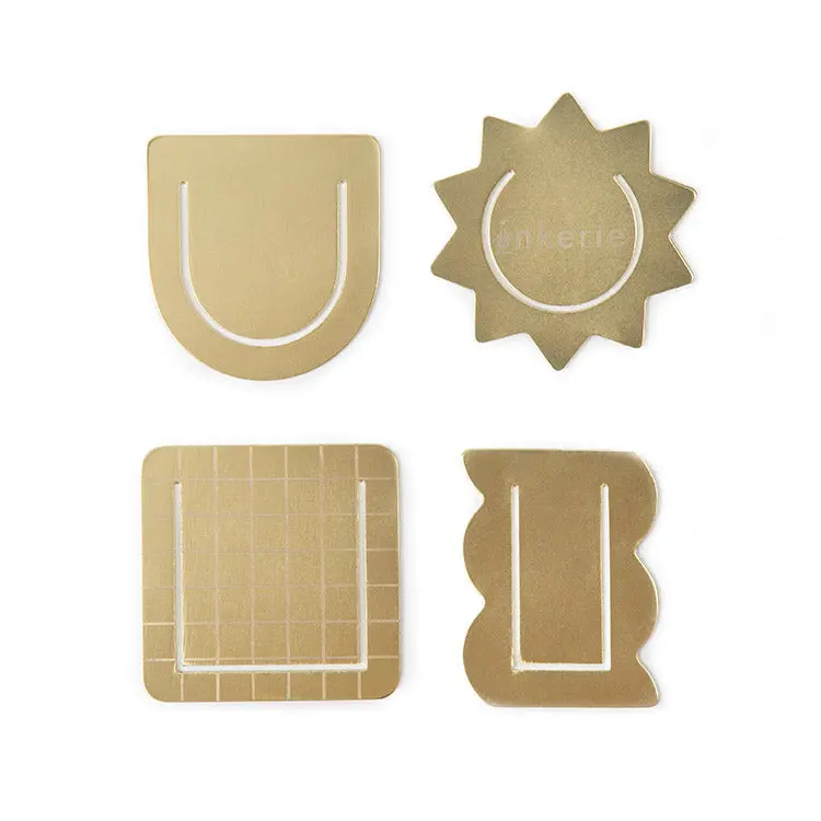 Inkerie 3 In 1 Metal Paper Clips 1