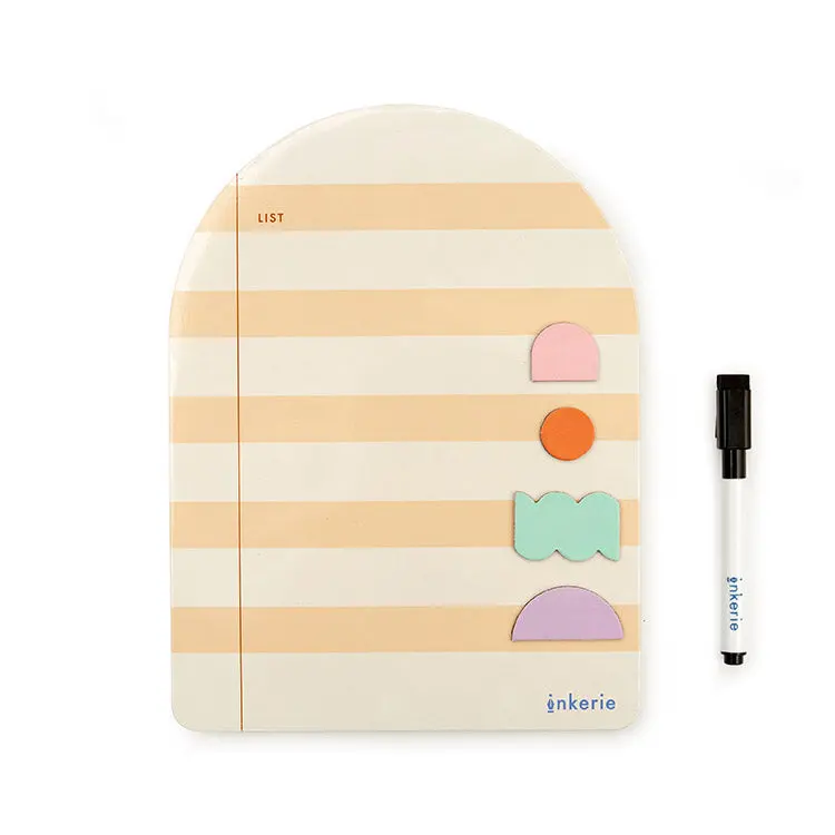 Inkerie Magnetic Dry Erase List Memo Board 1