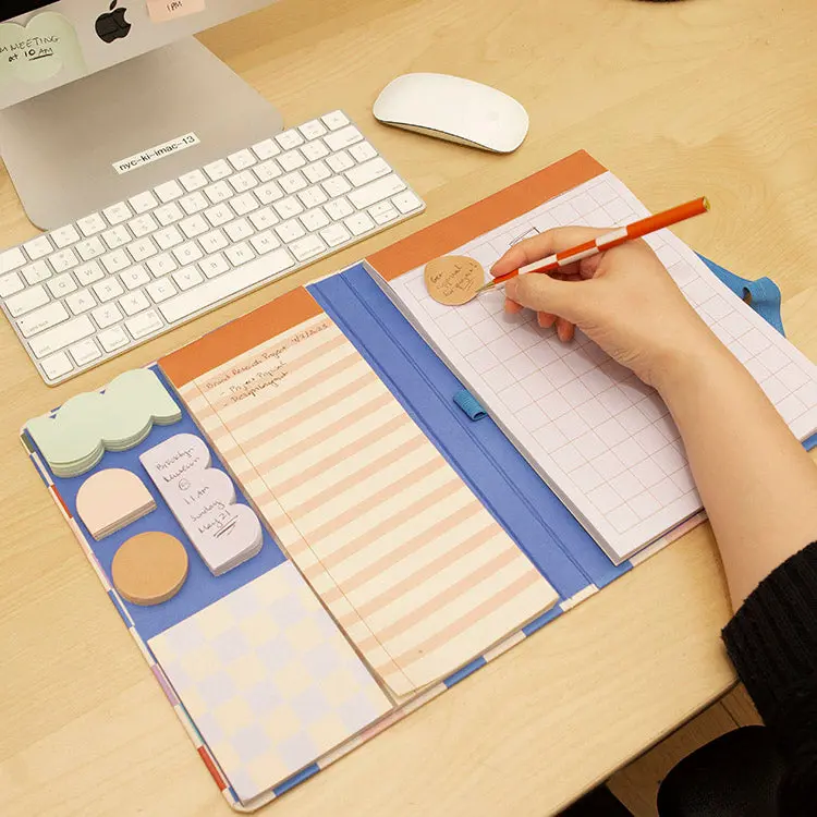 Inkerie Notepad With Sticky Notes Set And Pen 2