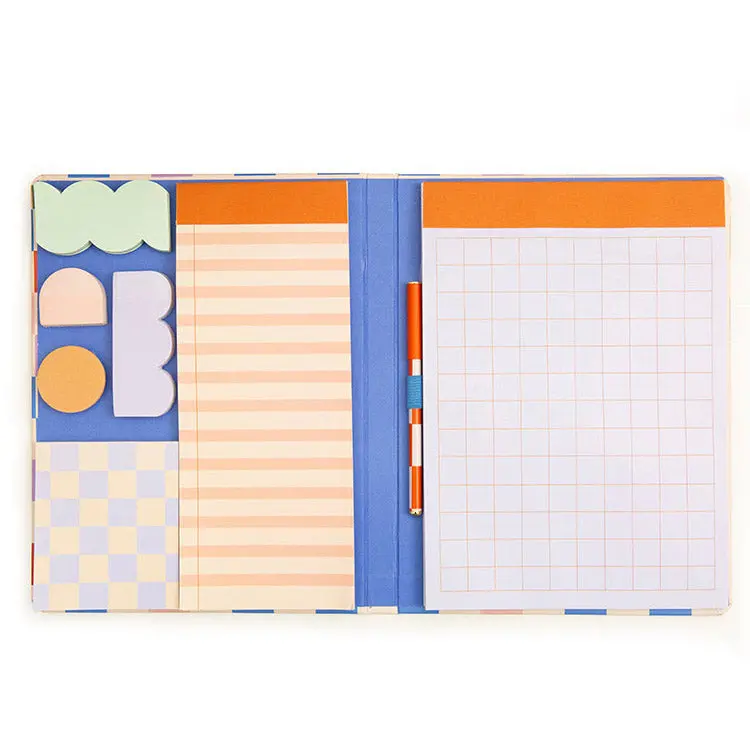 Inkerie Notepad With Sticky Notes Set And Pen 1