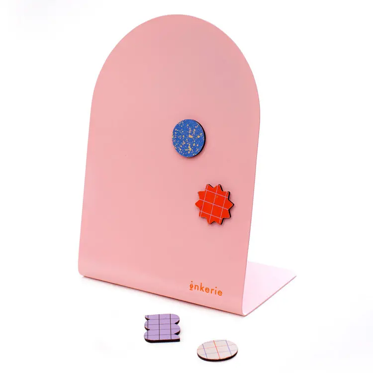 Inkerie Pink Magnetic Memo Board 1