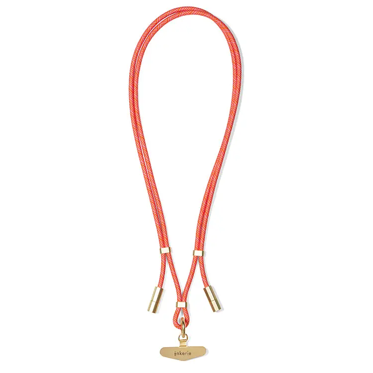 Inkerie Charge & Carry Phone Lanyard Pink 1