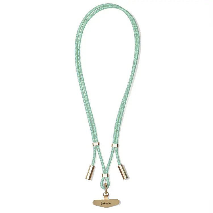 Inkerie Charge & Carry Phone Lanyard Blue 1