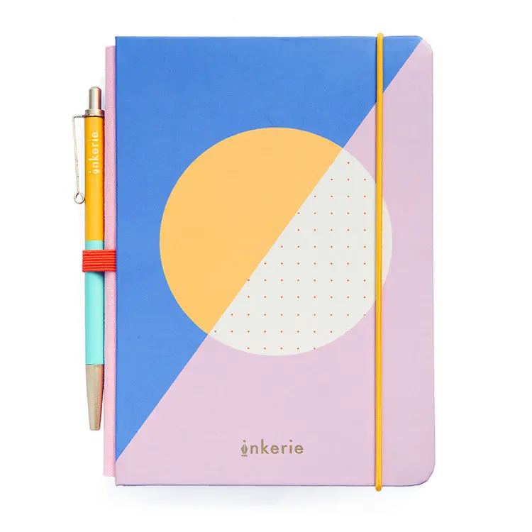 Inkerie Dotted Mini Notebook & Pen 1