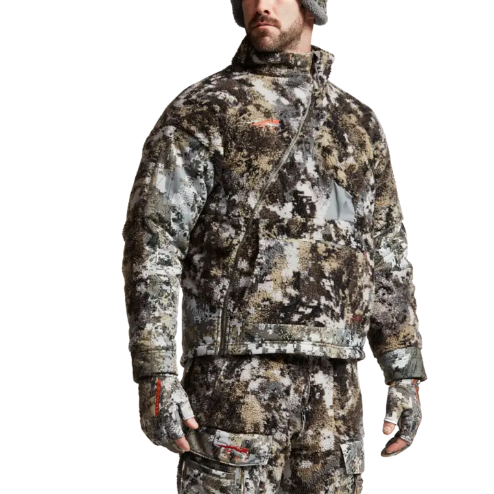 Sitka Fanatic Lefty Jacket (Optifade Elevated Ii) 1