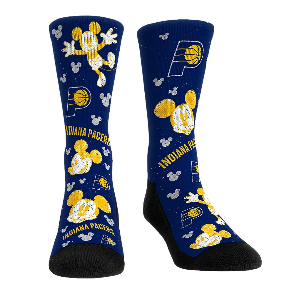 Indiana Pacers - Disney  - Mickey Sketch 1