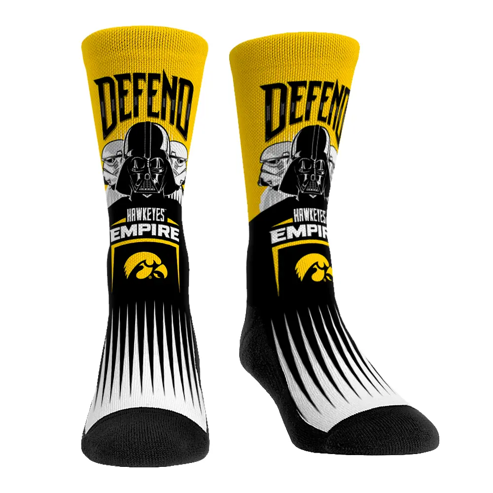 Iowa Hawkeyes - Star Wars  - Defend The Empire 1
