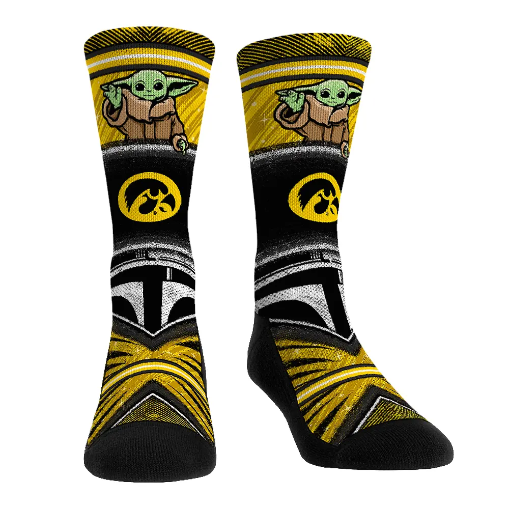 Iowa Hawkeyes - Star Wars  - Grogu Intergalactic Fan 1