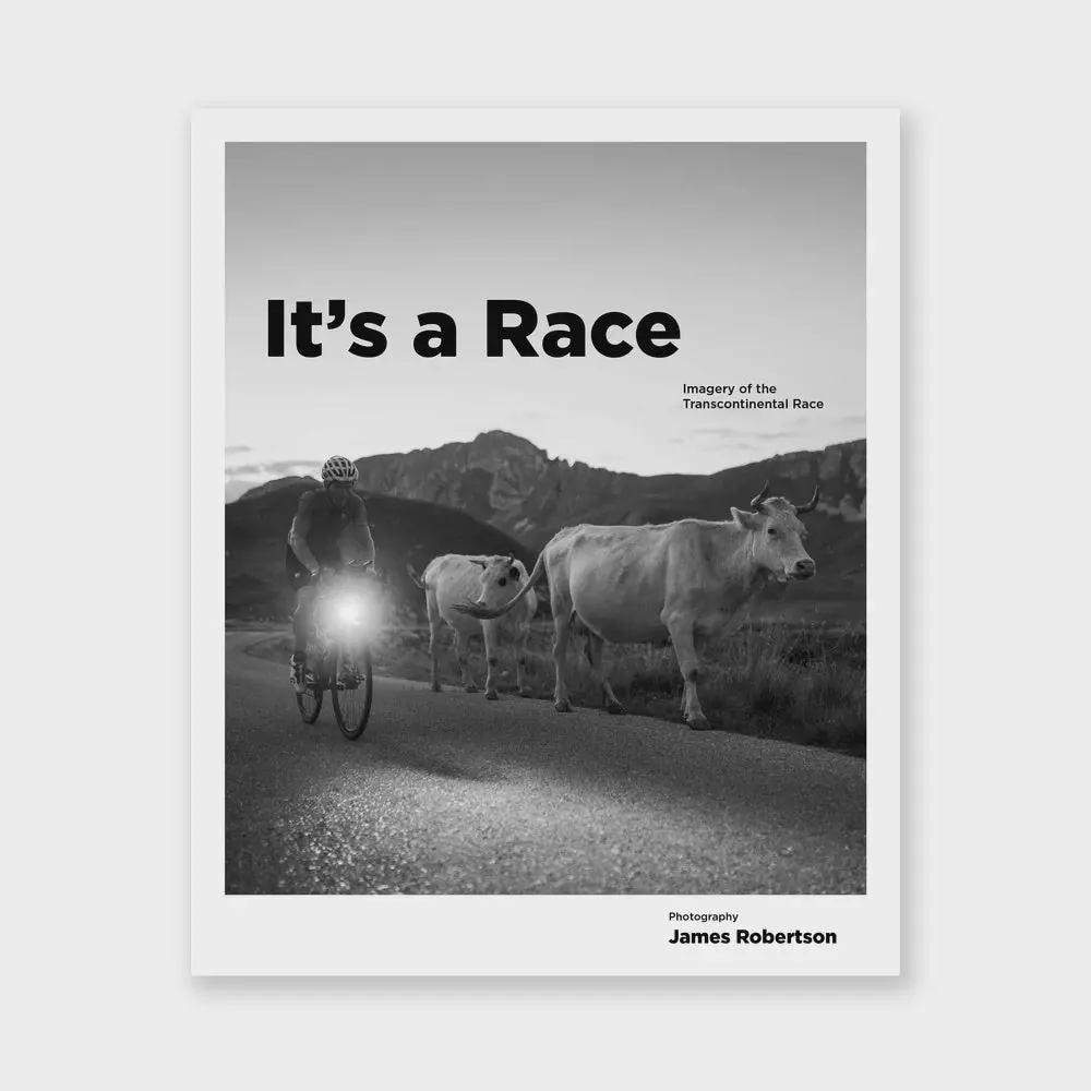 James Robertson "It's A Race" 1