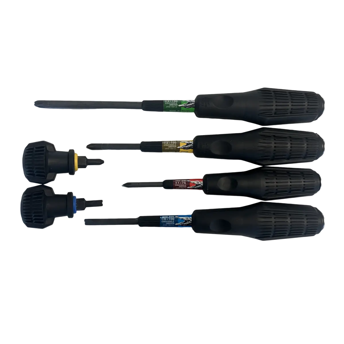 Anex Jk02-1001-S1 Crocodile Driver Set, 6 Pc. 1