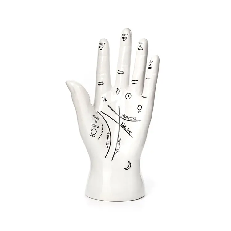 Palm Reader Jewelry Stand 1
