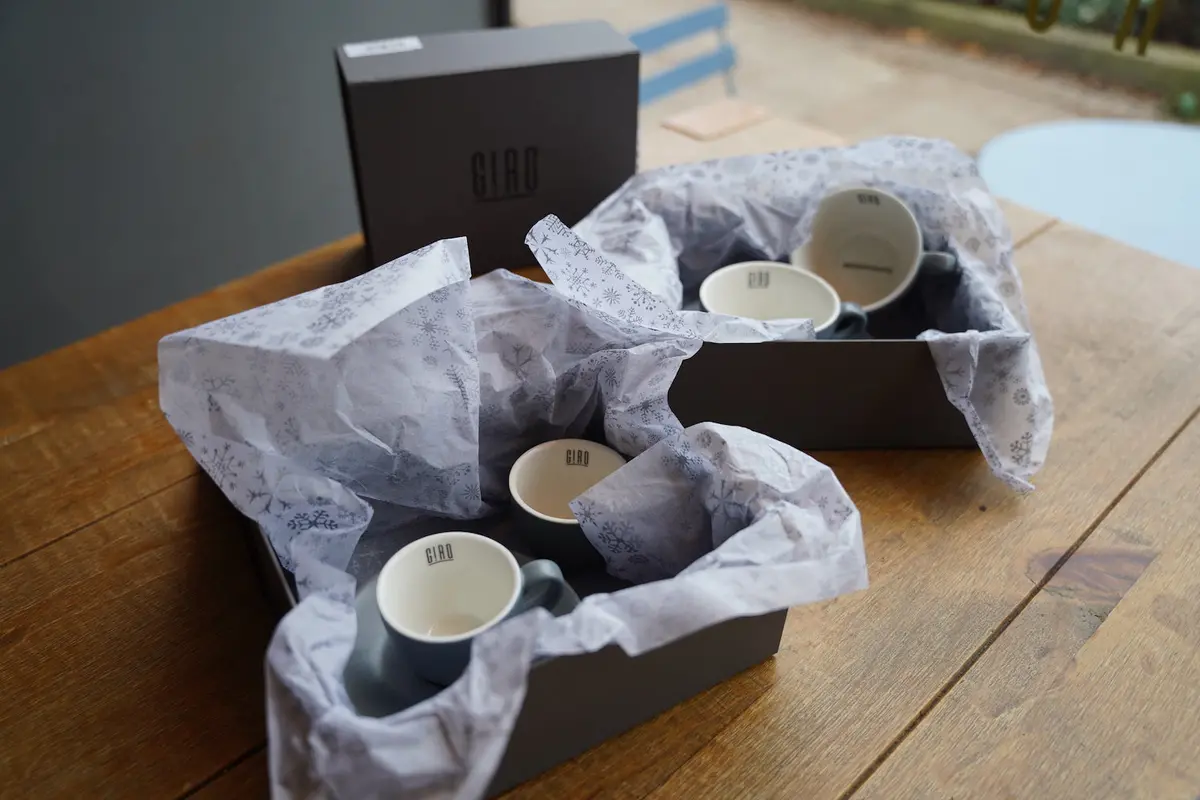 G!Ro - #Ridewithmates Coffee Cups Gift Set 1