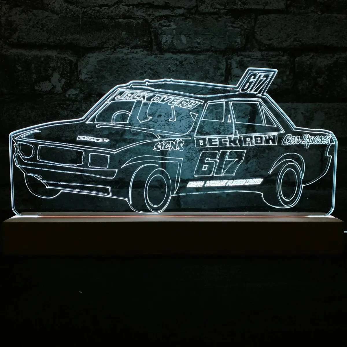 Jack Overy #617 Banger Led Night Light 2