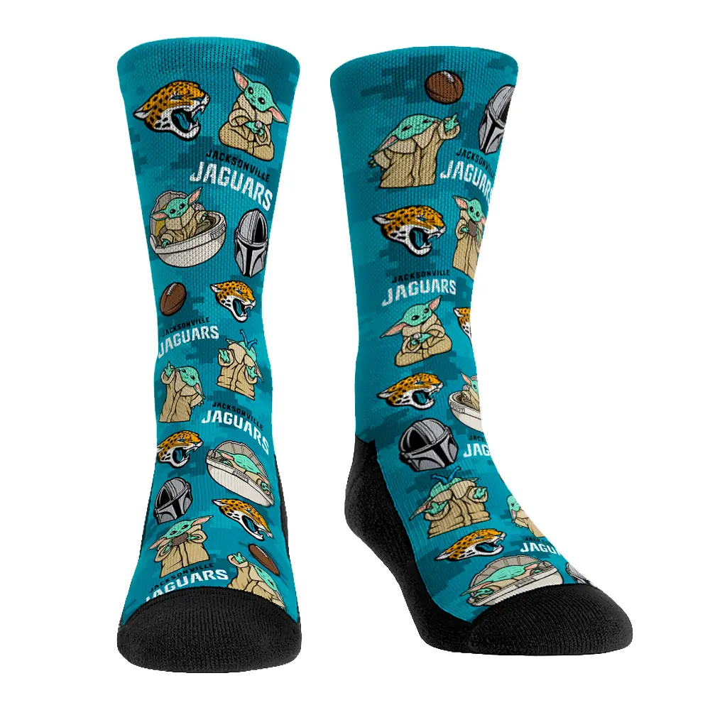 Jacksonville Jaguars - Star Wars  - Grogu All-Over 1
