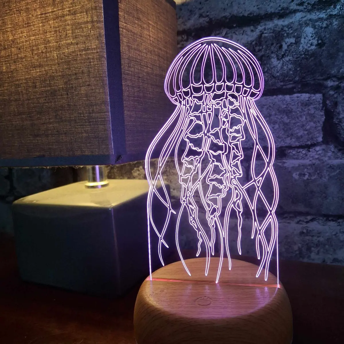 Jellyfish Led Lamp Night Light 1