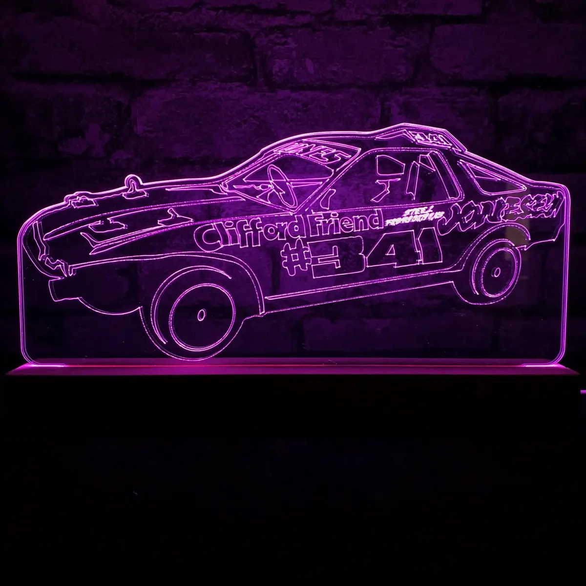 Jonesey #341 Banger Led Night Light 2